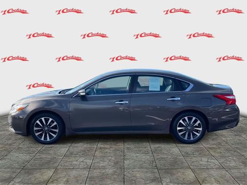 2017 Nissan Altima 2.5 SV