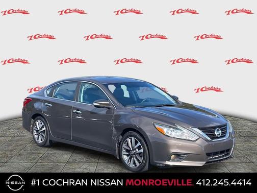 2017 Nissan Altima 2.5 SV