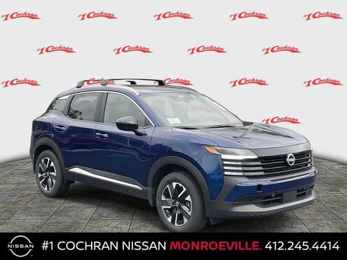 2026 Nissan Kicks SV