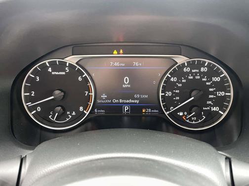 Pearl White Tricoat 2026 Nissan Altima SV AWD