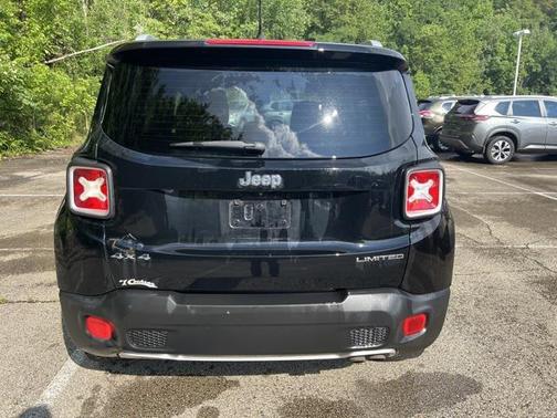 2016 Jeep Renegade Limited