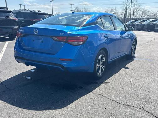 Electric Blue Metallic 2023 Nissan Sentra SV