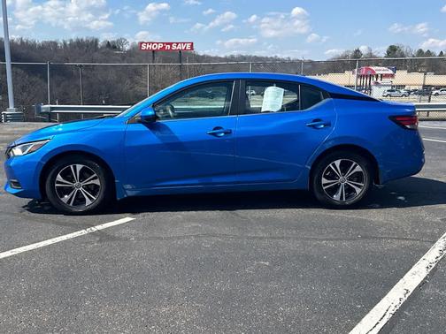 Electric Blue Metallic 2023 Nissan Sentra SV