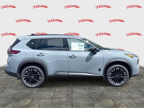 Boulder Gray Pearl 2026 Nissan Rogue Dark Armor