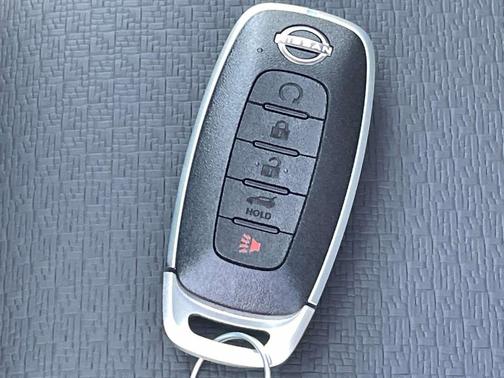 Gun Metallic 2026 Nissan Rogue Dark Armor