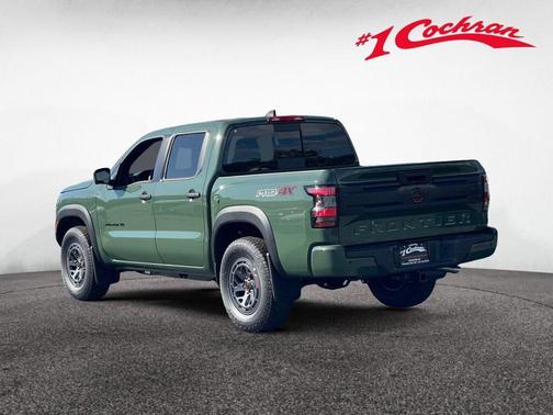 Tactical Green Metallic 2027 Nissan Frontier PRO-4X