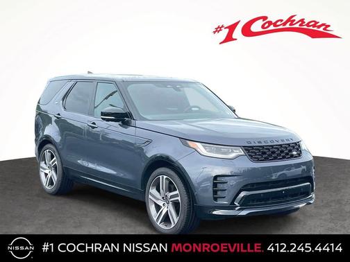 Varesine Blue Metallic 2024 Land Rover Discovery P360 Dynamic SE