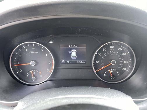 Steel Gray 2022 Kia Sportage LX