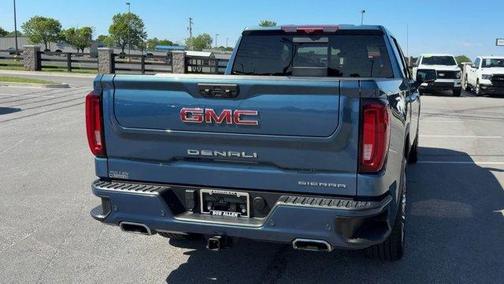 Metallic 2024 GMC Sierra 1500 Denali