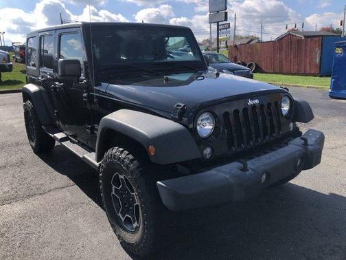 2016 Jeep Wrangler Unlimited Sport