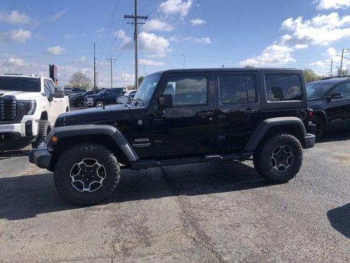 2016 Jeep Wrangler Unlimited Sport