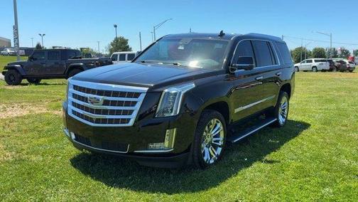 Black Raven 2017 Cadillac Escalade Premium Luxury