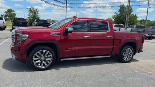 Cayenne Red Tintcoat 2022 GMC Sierra 1500 Denali