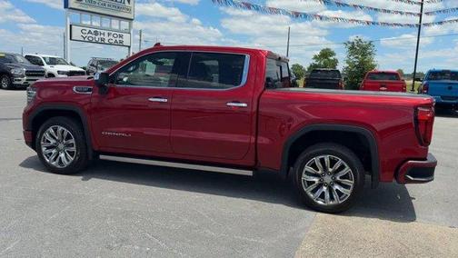 Cayenne Red Tintcoat 2022 GMC Sierra 1500 Denali
