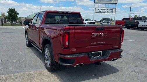 Cayenne Red Tintcoat 2022 GMC Sierra 1500 Denali