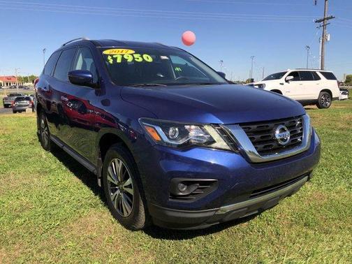 2017 Nissan Pathfinder S
