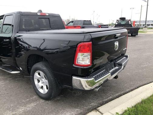 Diamond Black 2020 RAM 1500 Big Horn
