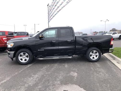 Diamond Black 2020 RAM 1500 Big Horn