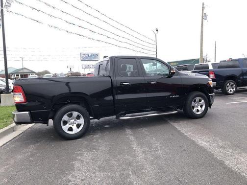 Diamond Black 2020 RAM 1500 Big Horn