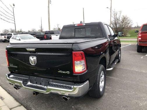 Diamond Black 2020 RAM 1500 Big Horn