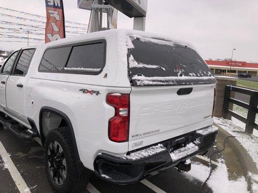 2020 Chevrolet Silverado 2500 Custom