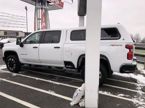 2020 Chevrolet Silverado 2500 Custom