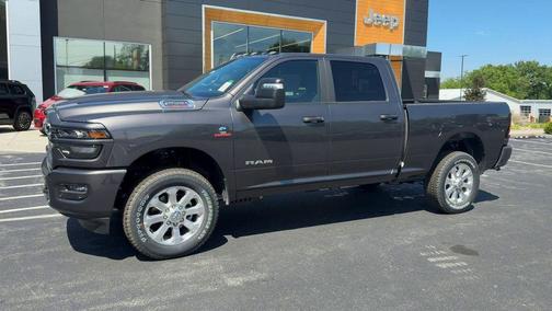 Granite Crystal Clearcoat Metallic 2026 RAM 2500 Big Horn