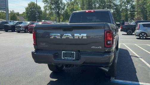 Granite Crystal Clearcoat Metallic 2026 RAM 2500 Big Horn