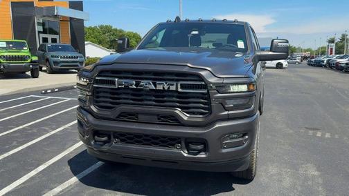 Granite Crystal Clearcoat Metallic 2026 RAM 2500 Big Horn
