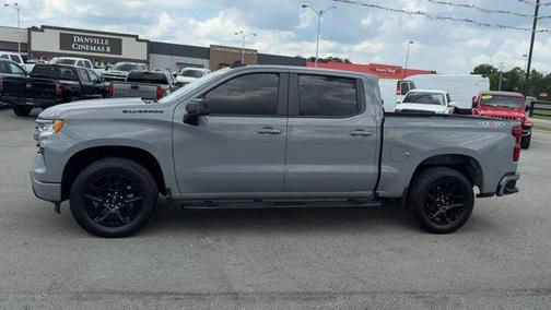 Slate Gray Metallic 2024 Chevrolet Silverado 1500 RST