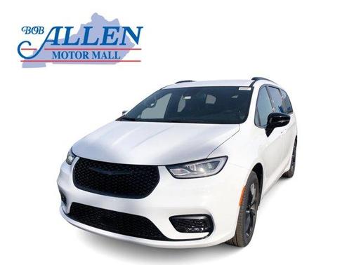 Bright White Clearcoat 2026 Chrysler Pacifica Select