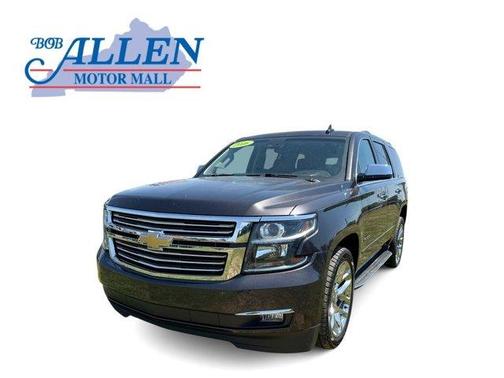 Tungsten Metallic 2016 Chevrolet Tahoe LTZ