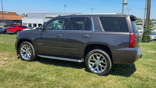 Tungsten Metallic 2016 Chevrolet Tahoe LTZ