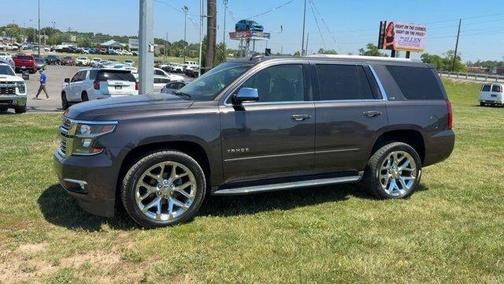 Tungsten Metallic 2016 Chevrolet Tahoe LTZ