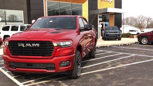 Molten Red Pearlcoat 2026 RAM 1500 Laramie