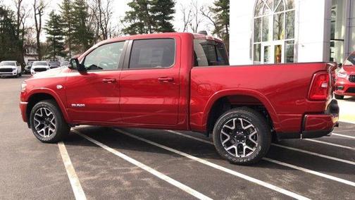 Molten Red Pearlcoat 2026 RAM 1500 Laramie