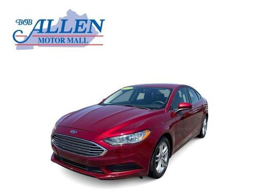 Ruby Red Metallic 2018 Ford Fusion SE