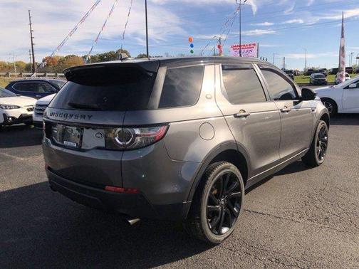 2016 Land Rover Discovery Sport HSE LUX