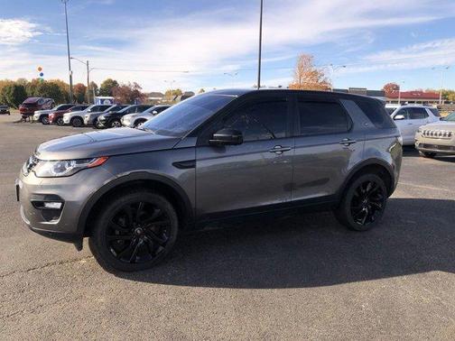2016 Land Rover Discovery Sport HSE LUX