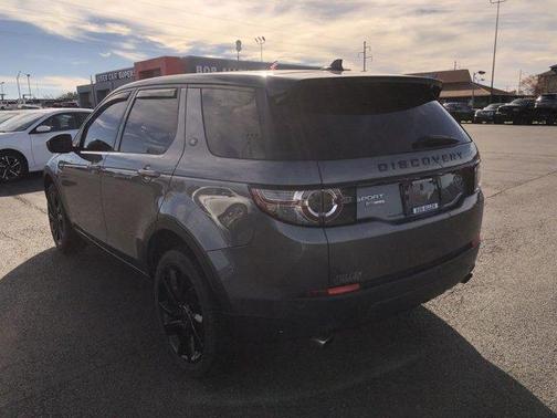 2016 Land Rover Discovery Sport HSE LUX
