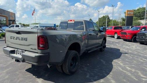 Ceramic Gray Clearcoat 2026 RAM 3500 Tradesman