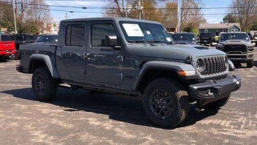 Anvil Clearcoat 2026 Jeep Gladiator Sport