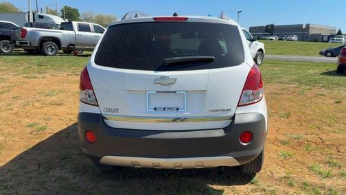 Arctic Ice 2012 Chevrolet Captiva Sport 2LS