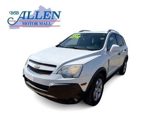 Arctic Ice 2012 Chevrolet Captiva Sport 2LS