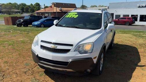 Arctic Ice 2012 Chevrolet Captiva Sport 2LS