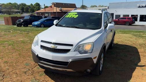 Arctic Ice 2012 Chevrolet Captiva Sport 2LS