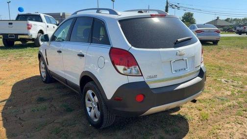 Arctic Ice 2012 Chevrolet Captiva Sport 2LS