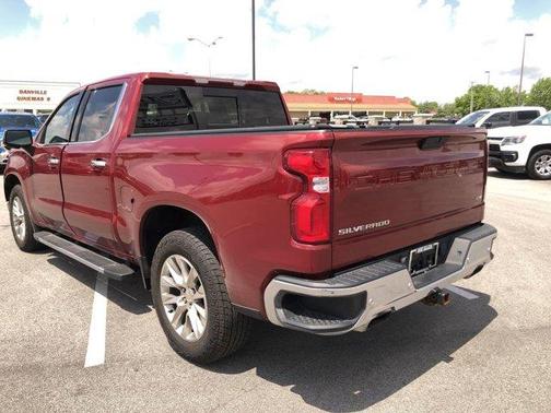 2019 Chevrolet Silverado 1500 LTZ