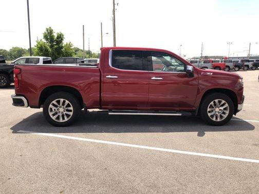 2019 Chevrolet Silverado 1500 LTZ