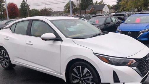 2025 Nissan Sentra SV